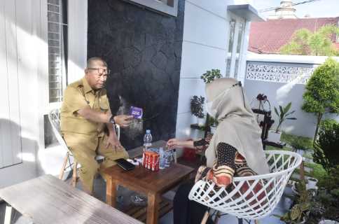 Wabup H.Syamsuddin Uti Terima Kunjungan Kepala BPOM Inhil