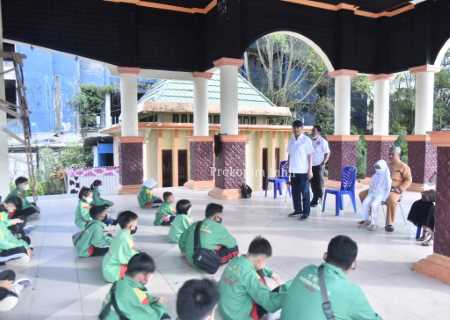 27 Atlet TKC Inhil Ikuti Kejuaraan Karate Sokaido Cup II TH 2021, Dewan Pembina H.Syamsuddin Uti ; Jangan Takut Kalah