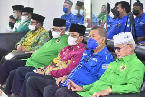 Di Pimpin Ketua DPC Partai Demokrat Inhil H.Syamsuddin Uti Hadiri Muscab DPC Ke-VIII PPP Inhil