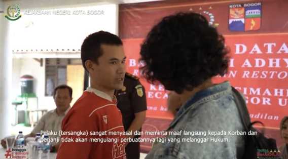 Pedagang Cilok Yang Mencuri Dimaafkan Kesalahannya Melalui Keadilan Restoratif