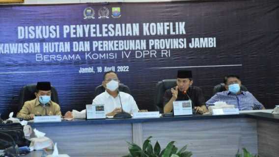 DPR RI Dukung Pansus Konflik Lahan DPRD Provinsi Jambi
