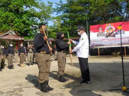 HUT ke - 72 Tahun 2022, Berikut Giat Satpol PP Inhil