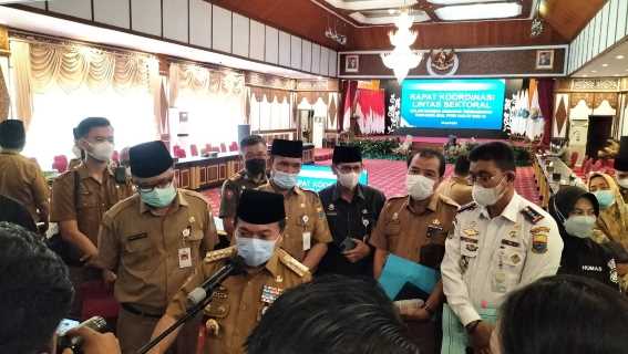Gubernur Jambi : ASN di Jambi Dilarang Mudik Gunakan Mobil Dinas