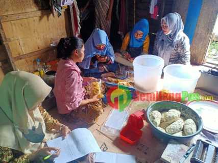 Inilah Bentuk Peduli Dinsos Inhil Bagi UMKM Para Disabilitas