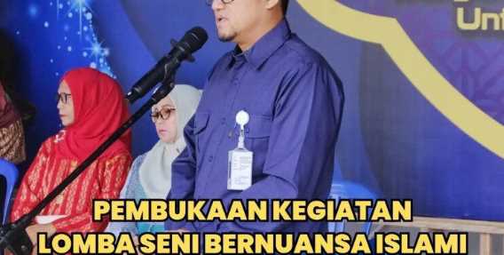 Disparporabud Inhil Buka Kegiatan Lomba Seni Bernuansa Islami