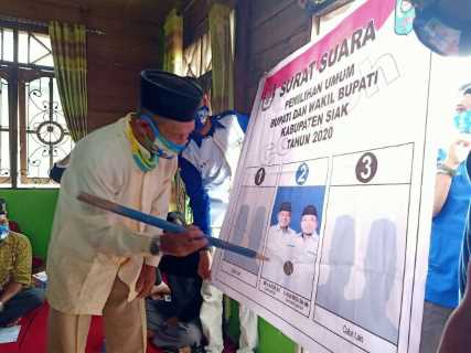 Dusun Belantik di Sudut Kota Siak Tak Terjamah Pembangunan Selama 20 Tahun, Alfedri: Ini PR Saya