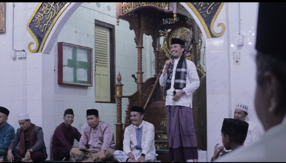 Safari Ramadhan Di Desa Sungai Duren, Edi Purwanto Ingatkan Masyarakat Waspada Hoax
