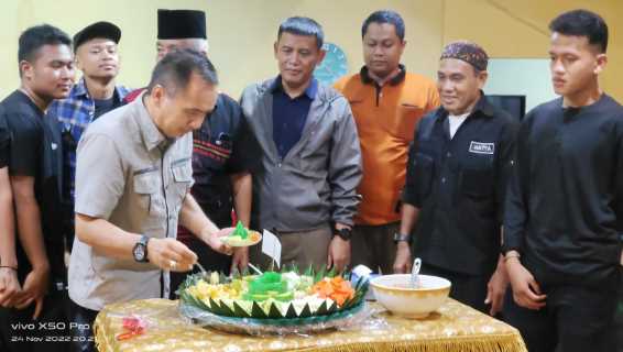 Raih 4 Emas dan 1 Perunggu, PBSI Inhil Gelar Syukuran