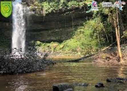 Pesona Air Terjun 86 Desa Keritang Hulu Kawasan Taman Nasional Bukit Tiga Puluh