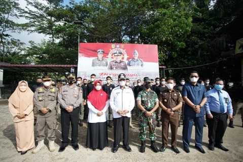Bupati Inhil Pinta Satpol PP Tingkatkan Pelayanan kepada Masyarakat