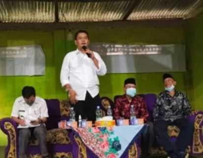 Anggota DPRD Provinsi Jambi Elpisina Gelar Reses di Kecamatan Muara Tembesi