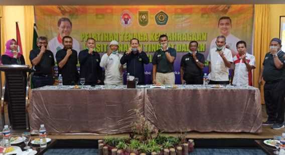 Dispora Riau Menggelar Pelatihan Wasit Panahan Tingkat Daerah