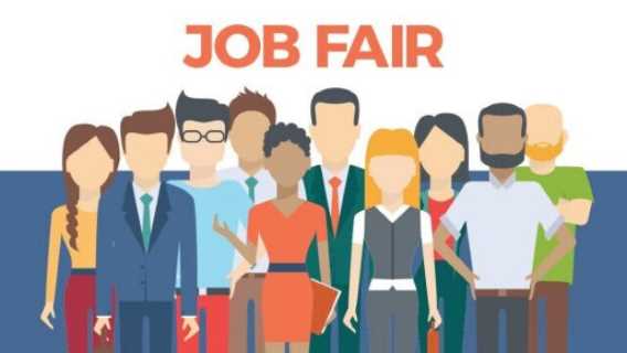 Distransnaker Menggelar Job Fair di Sport Hall Kabupaten Siak