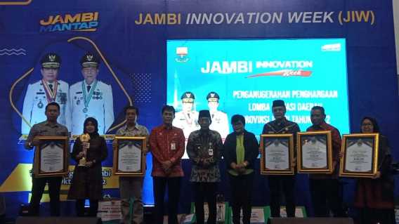 Abdullah Sani Buka Kegiatan Jambi Innovation Week