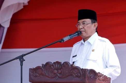 Bupati Inhil  Menggesa Percepatan Pendataan Honorer Guru, Medis dan Tenaga Teknis