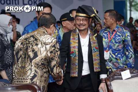 Bupati Inhil Hadiri Pembukaan PRA-PENAS Pertama di Kabupaten Maros Provinsi Sulawesi Selatan