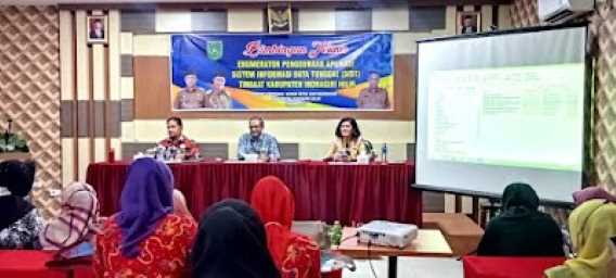 Diskop UKM Inhil Gelar Bimtek SDIT