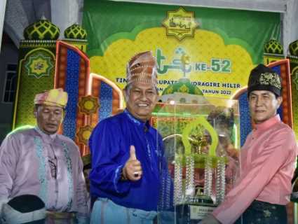 MTQ Ke-52 Inhil  TH 2022 Resmi Di Tutup