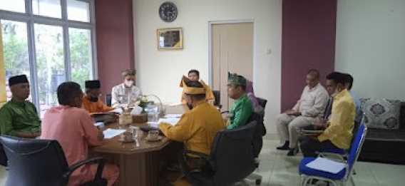 Diskop Inhil Gelar Rapat Percepatan Pencairan Bantuan Produktif Usaha Mikro