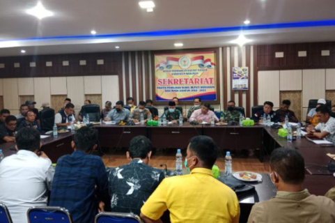 DPRD Merangin Panggil Pengurus PKS Se Kabupaten Merangin