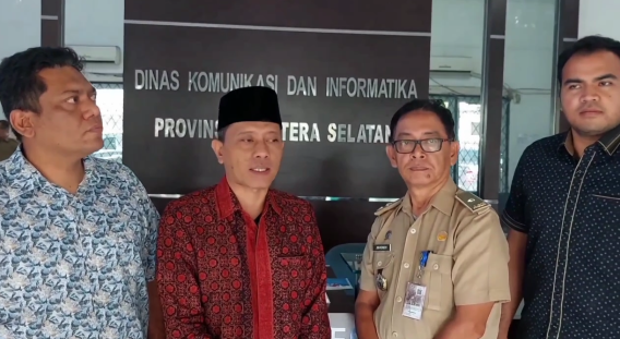 Kunjungi Diskominfo Sumsel, Komisi I DPRD Provinsi Jambi Bahas Langkah Atasi Blank Spot