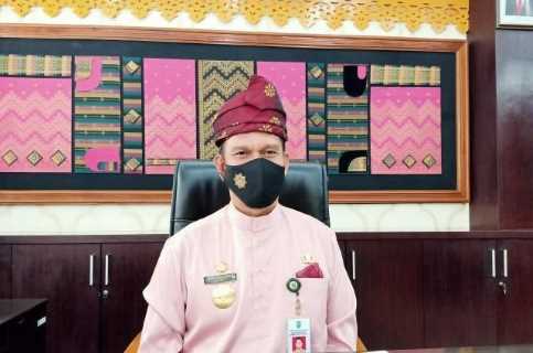 Masuk Zona Merah, Siak Dapat Bantuan 100 Ribu Masker dari Provinsi Riau