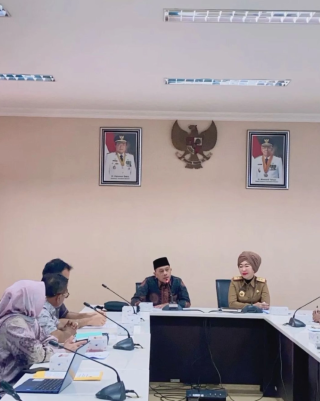 Komisi I DPRD Provinsi Jambi Studi Banding Ke BKD Sumatera Selatan