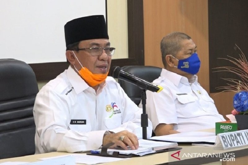 Bupati Inhil Perintahkan Penuhi Kebutuhan Pengobatan Balita Gizi Buruk