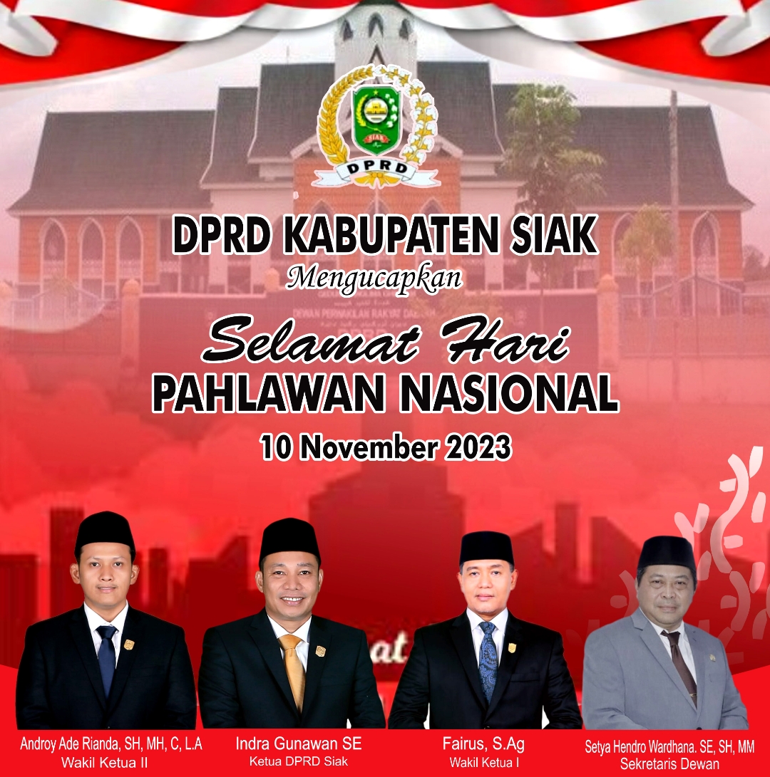 Banner Tengah DPRD siak